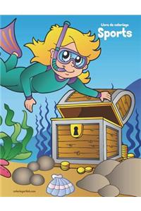 Livre de coloriage Sports 2