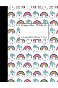 Composition Notebook College Ruled