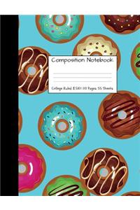 Composition Notebook College Ruled