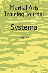 Martial Arts Training Journal