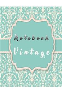 Notebook Vintage