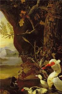 Baroque Art Journal - Ducks