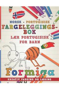 Fargeleggingsbok Norsk - Portugisisk I L