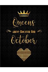 Queens Are Born in October
