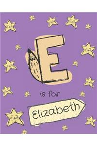 E is for Elizabeth