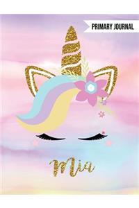 MIA Unicorn Primary Journal