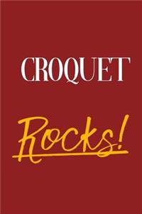 Croquet Rocks!