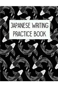 Japanese Writing Practice Book
