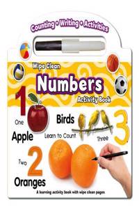 Wipe Clean Activity Book - Numbers