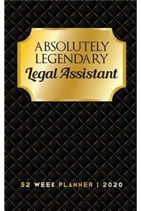 Absolutely Legendary Legal Assistant