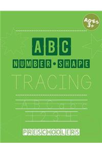 ABC Number Shape Tracing