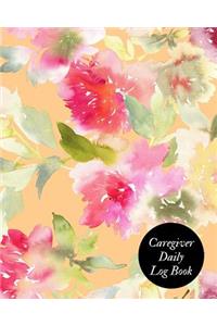 Caregiver Daily Log Book