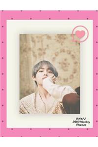 Bts V 2019 Weekly Planner