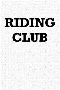Riding Club
