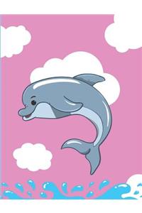Dolphin Composition Book