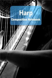 Harp Composition Notebook