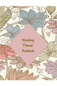 Wedding Planner Notebook