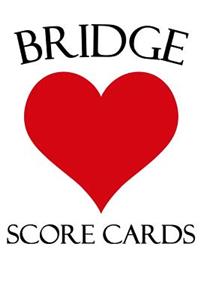 Bridge Score Cards