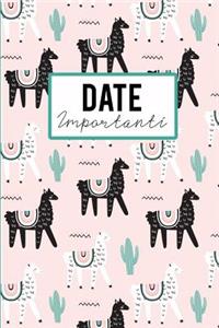 Date Importanti