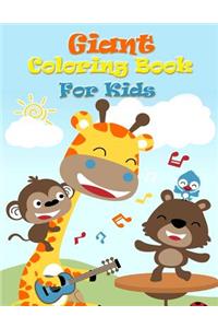 Giant Coloring Book for Kids