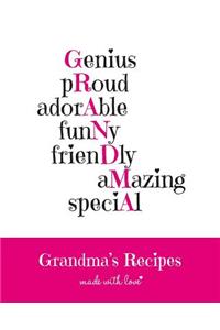 Grandma's Recipes