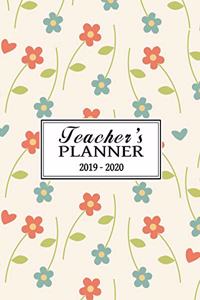 Teacher's Planner 2019 - 2020