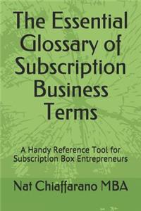 Essential Glossary of Subscription Business Terms