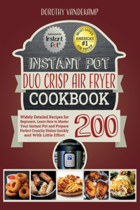 Instant Pot Duo Crisp Air Fryer Cookbook