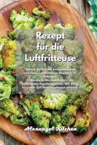 Rezept für die Luftfritteuse