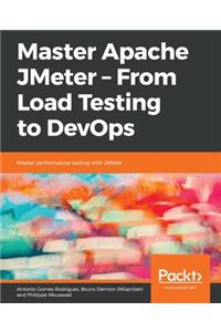 Master Apache JMeter - From Load Testing to DevOps