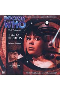 Fear of the Daleks