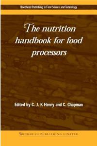 Nutrition Handbook for Food Processors