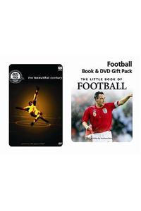 Football Book and DVD Giftpack