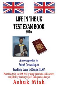 Life in the UK test exam book 2016