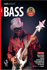 ROCKSCHOOL BASS GRADE 4 2018 BOOKAUDIO