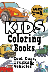 Kids Coloring Books Ages 4-8