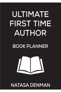 Ultimate First Time Author Book Planner