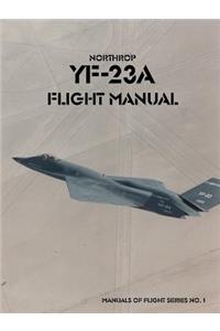 Northrop YF-23A Flight Manual