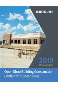 Open Shop Building Construction Costs with Rsmeans Data