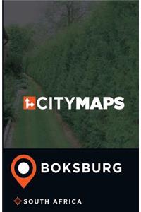 City Maps Boksburg South Africa