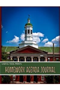 Useful Tool Prints Homework Agenda Journal