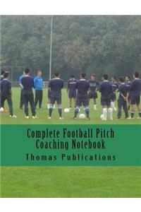 Complete Football Pitch Coaching Notebook