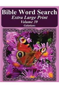 Bible Word Search Extra Large Print Volume 39