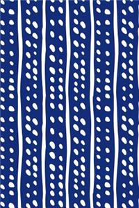 Bullet Journal Notebook White Lines and Spots Pattern 2
