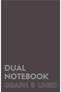 Dual Notebook Graph & Lined