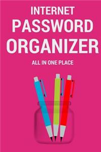 Internet Password Organizer