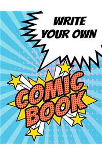 Write Your Own Comic Book