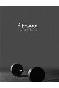 Fitness Journal & Planner