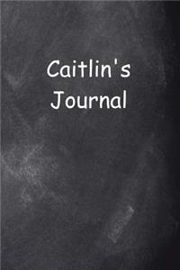 Caitlin Personalized Name Journal Custom Name Gift Idea Caitlin