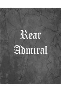 Rear Admiral